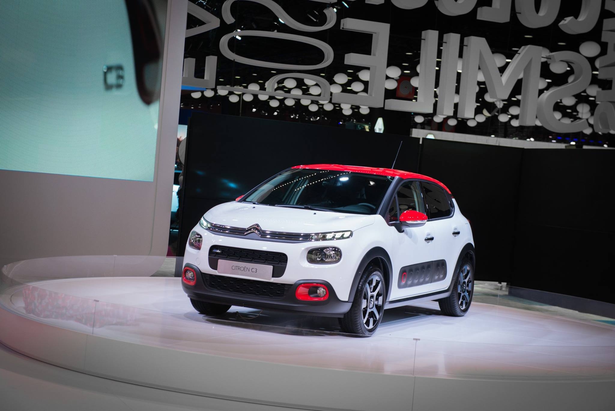 Citroen C3 si presenta al pubblico italiano al Motor Show