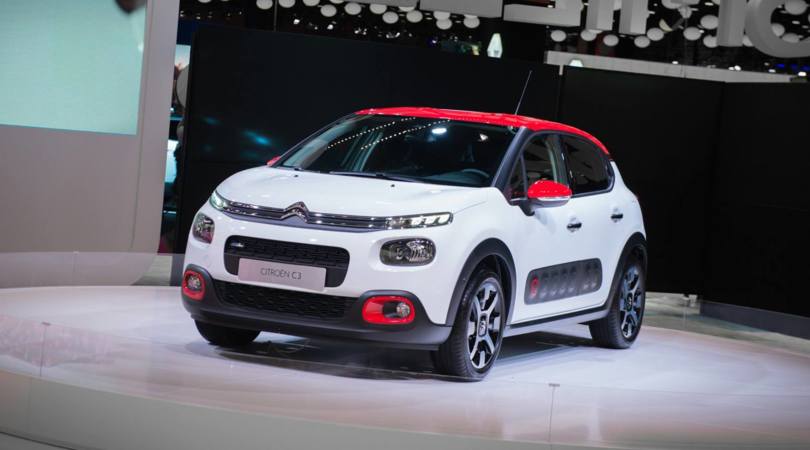 Citroen C3 si presenta al pubblico italiano al Motor Show
