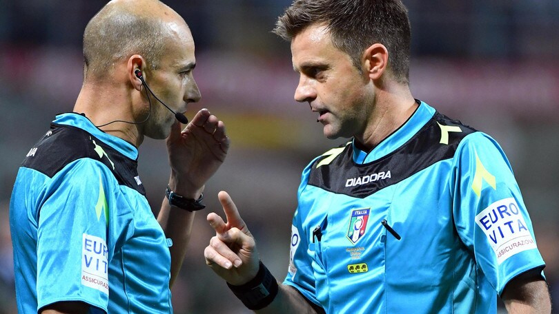 Serie A, Napoli-Inter: l'arbitro è Rizzoli