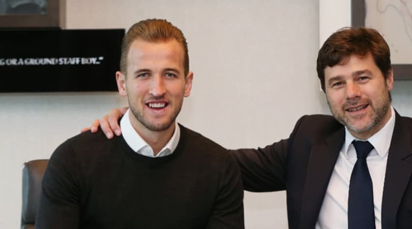 Tottenham-Kane, la storia continua: insieme fino al 2022