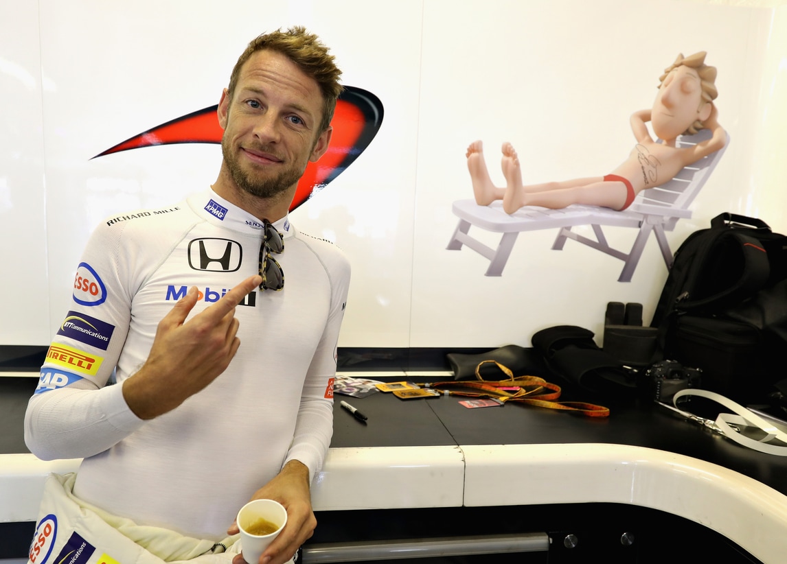 F1, Button: «Potevo andare alla Ferrari»