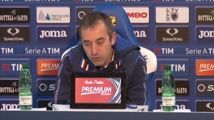 Giampaolo: "Era importante passare il turno"
