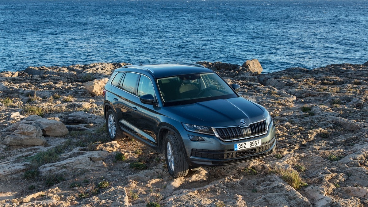 Skoda Kodiaq, il grande SUV che mancava