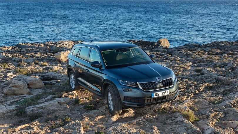 Skoda Kodiaq, il grande SUV che mancava