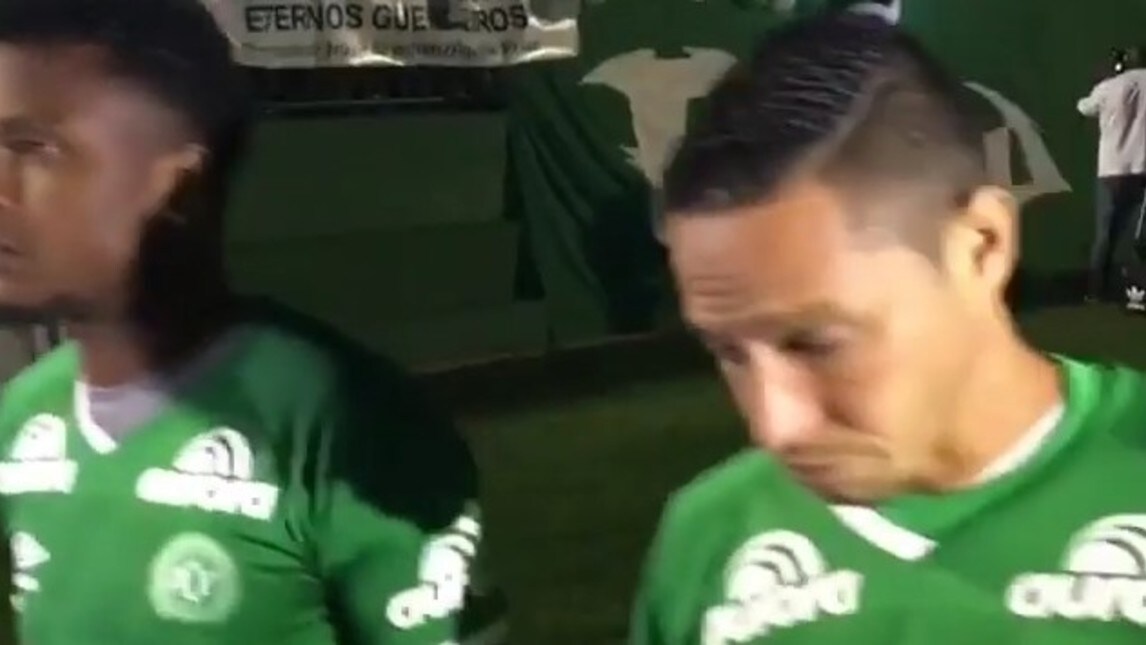 Chapecoense, i giocatori sopravvissuti