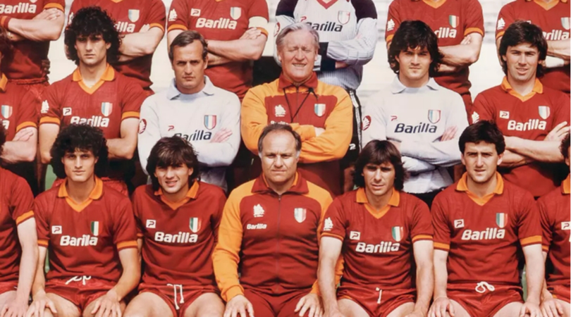 Maglie storiche, la Roma lancia la sua collezione