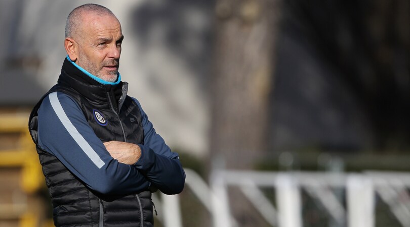 Inter: concentrazione e sorrisi in campo in vista del Napoli