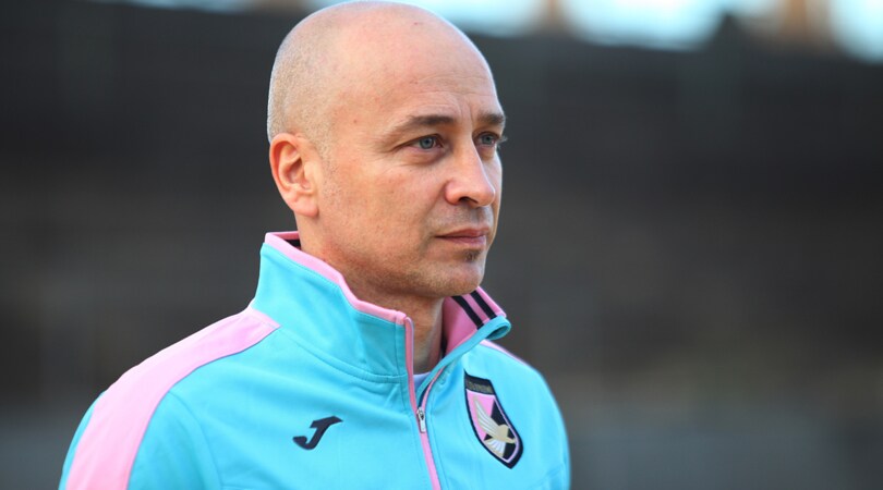 Palermo, Corini già in campo: ecco il primo allenamento
