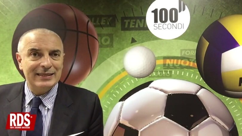 I 100 secondi di Xavier Jacobelli: «Napoli - Inter ultima chiamata per due»