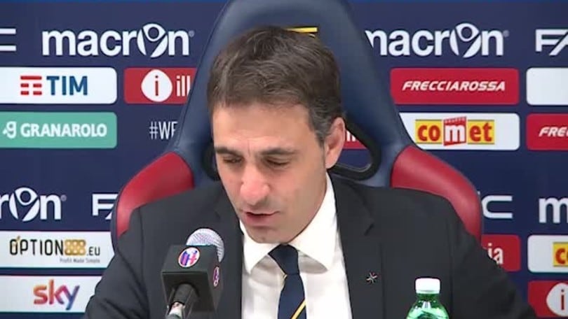 Pecchia: "Dovevamo andare in vantaggio noi"
