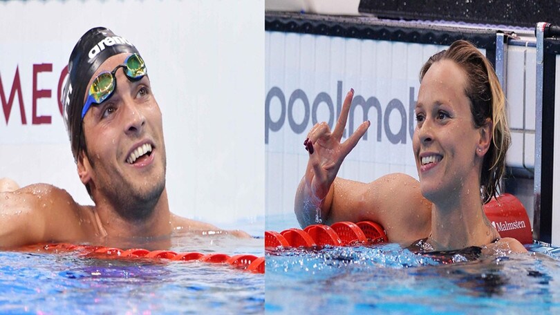 Nuoto, campionati mondiali vasca corta: Detti e Pellegrini alla conquista dell'oro