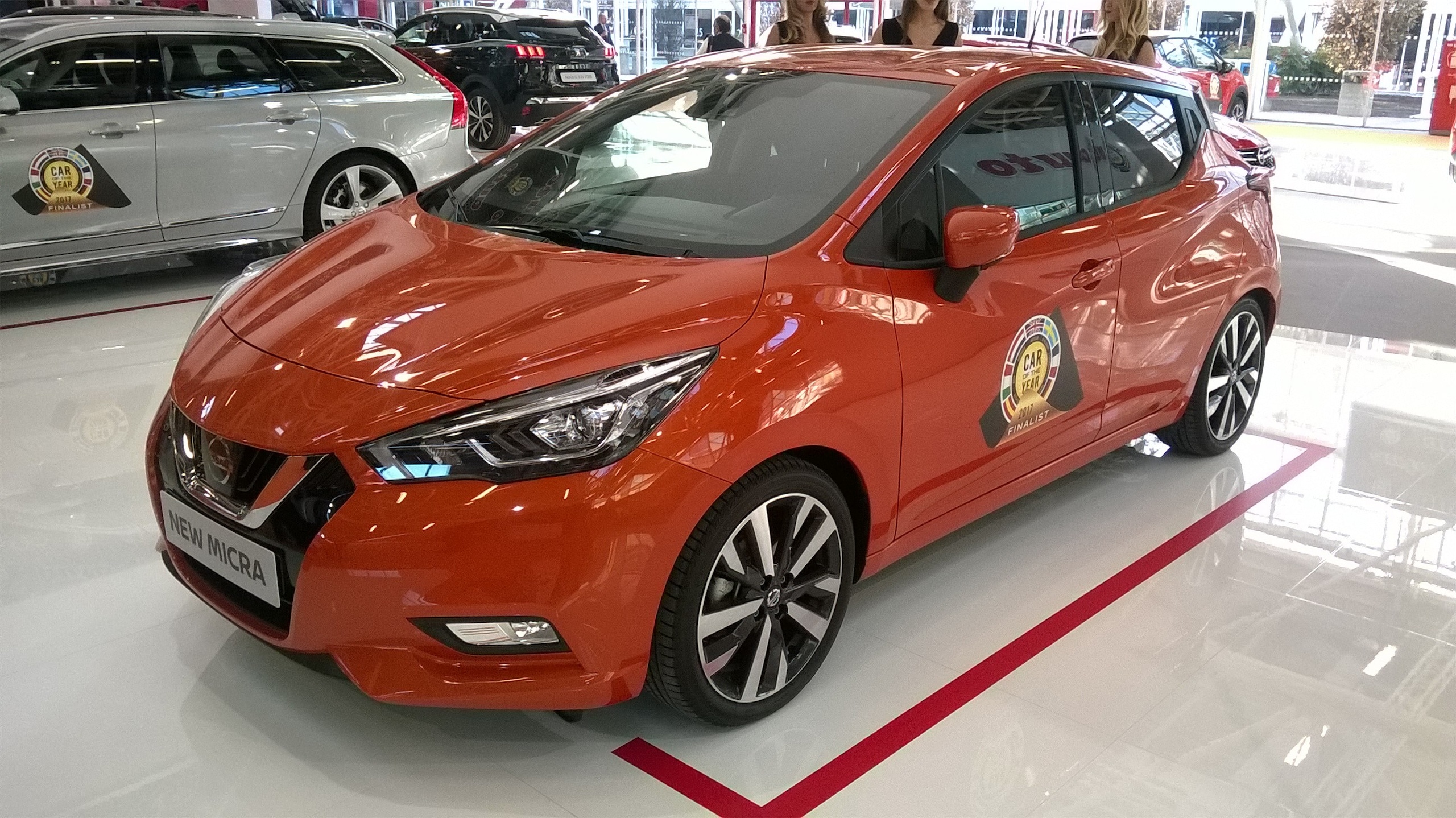 Motor Show, Nissan Micra in anteprima italiana