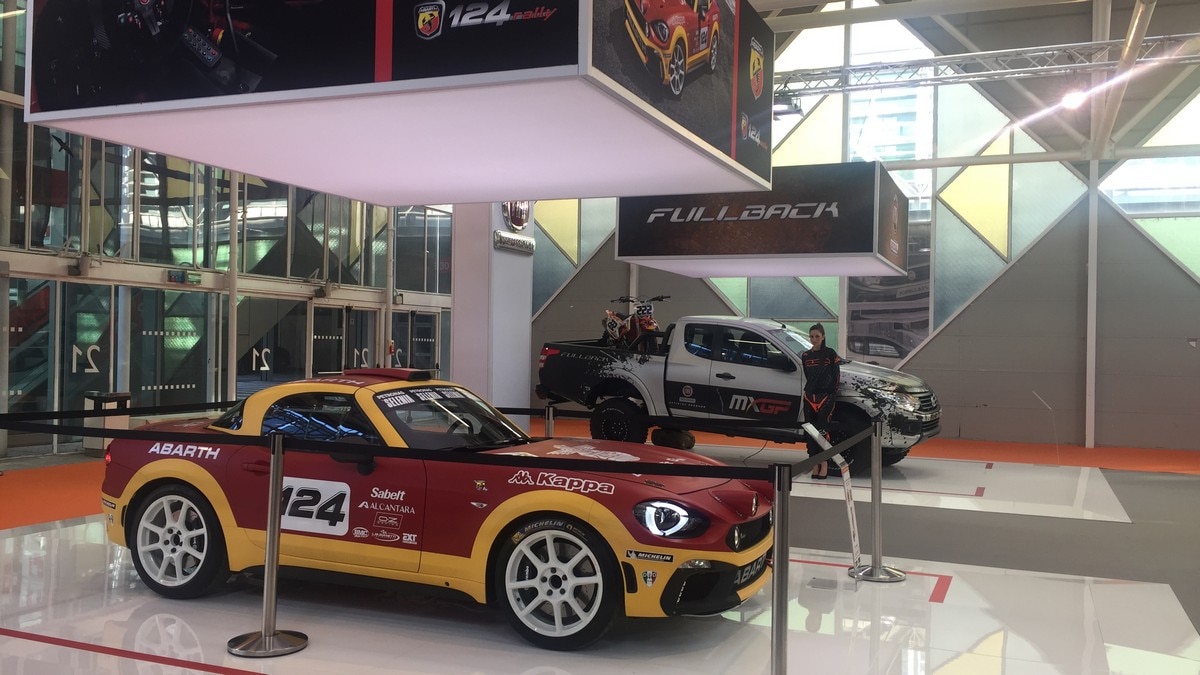 Fiat al Motor Show con gamma 500, Tipo e 124 Spider