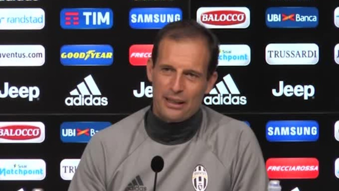 Allegri: "Dybala convocato ma non giocherà domani"