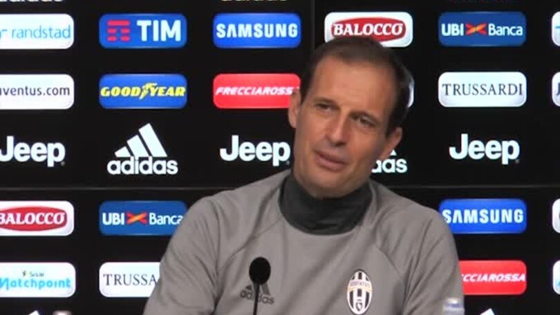Allegri: "Domenica è stata la gara del terrore"