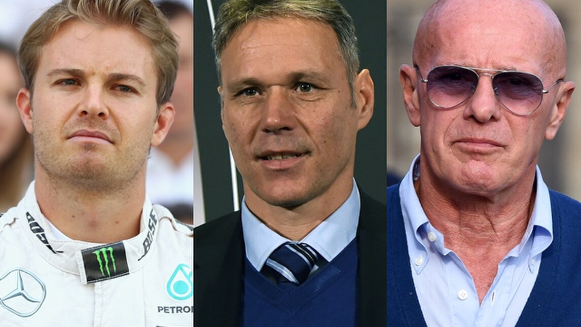 Da Rosberg a Van Basten, quando lo stress è insostenibile