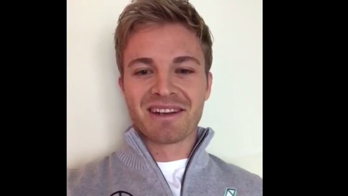 Rosberg annuncia il ritiro: «Grazie a tutti»