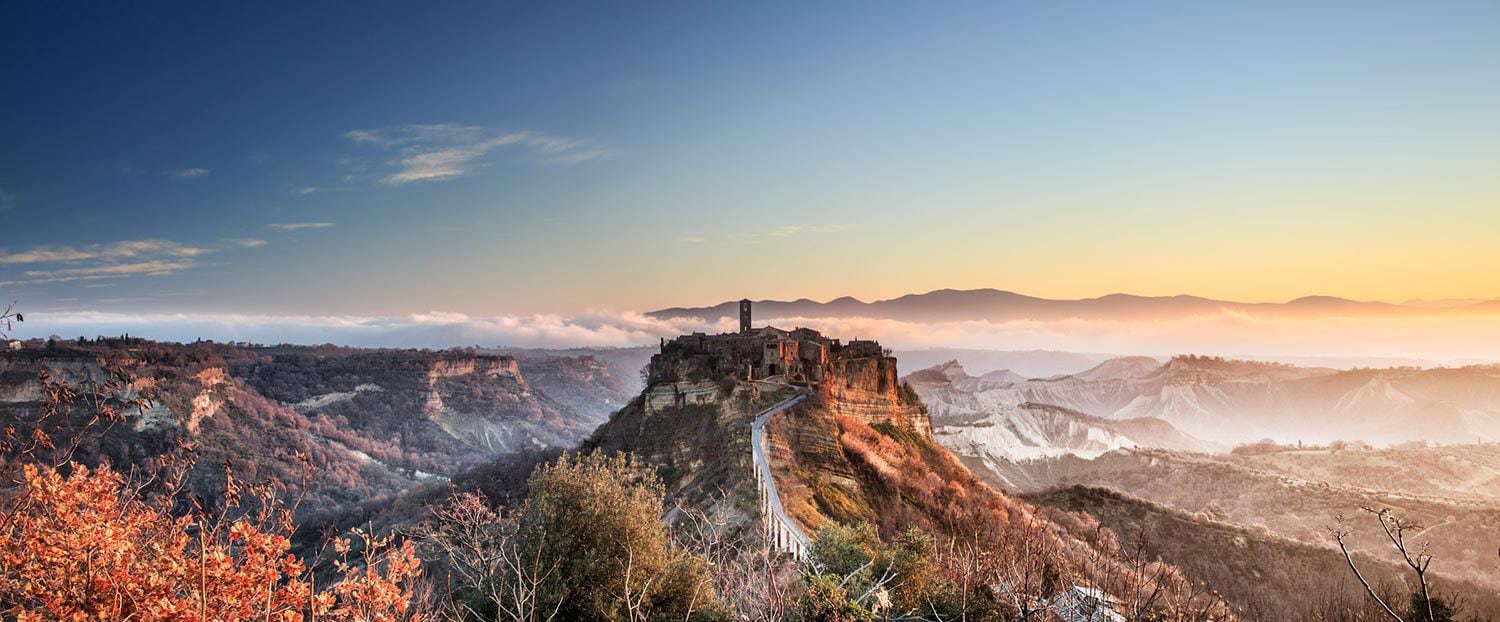 Lazio d’amare: alcune mete da riscoprire