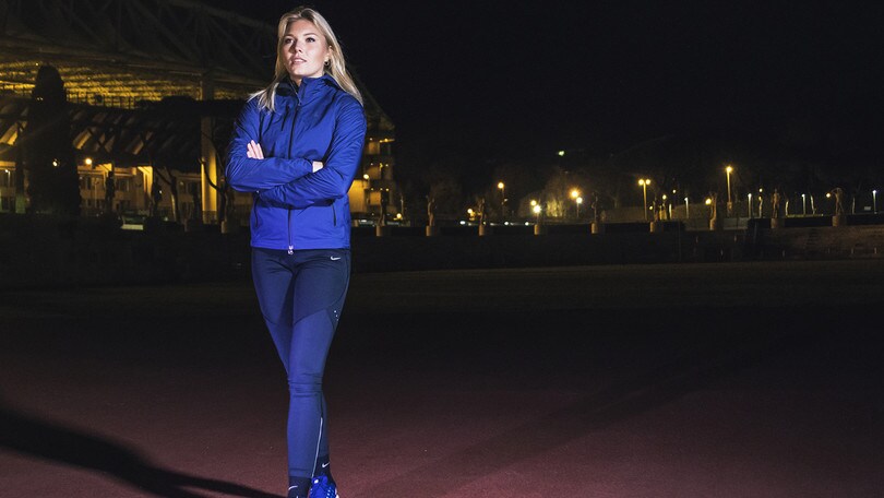 Atletica, Darya Derkach: tra pista e aeronautica