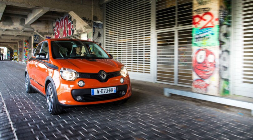 Renault Twingo GT, piccola peste in anteprima al Motor Show