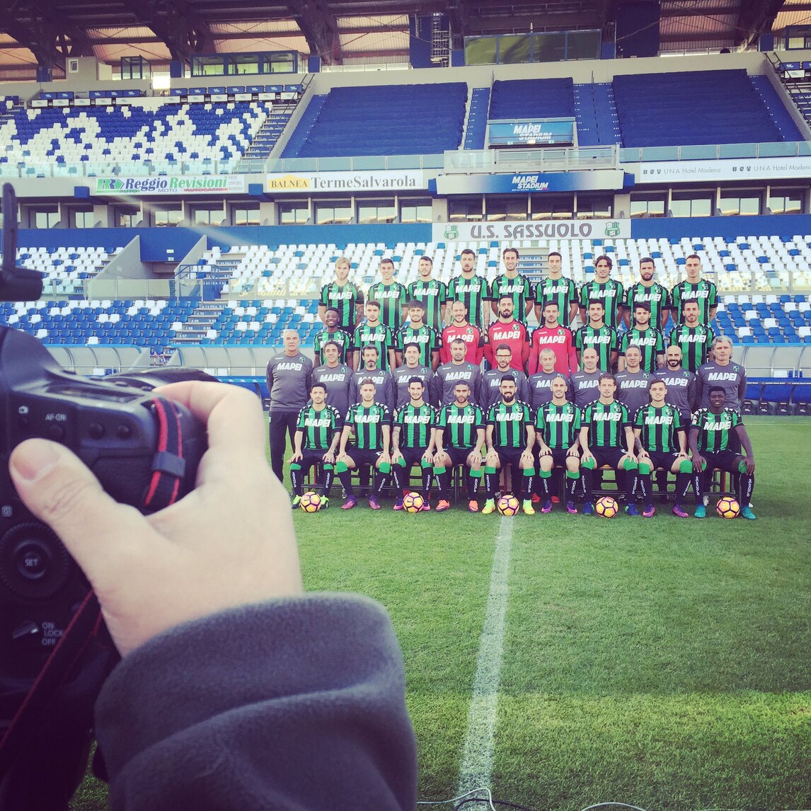 Sassuolo, nella foto ufficiale non c'è Berardi