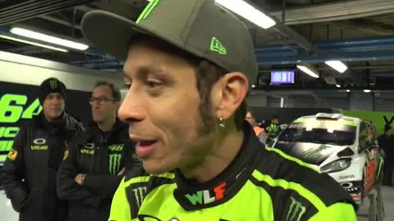 Rossi: "Rosberg? Se ha scelto per la sua famiglia ha fatto bene"