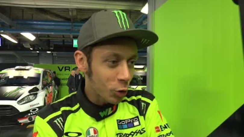 Rossi: "Monza immancabile, mi diverto molto"