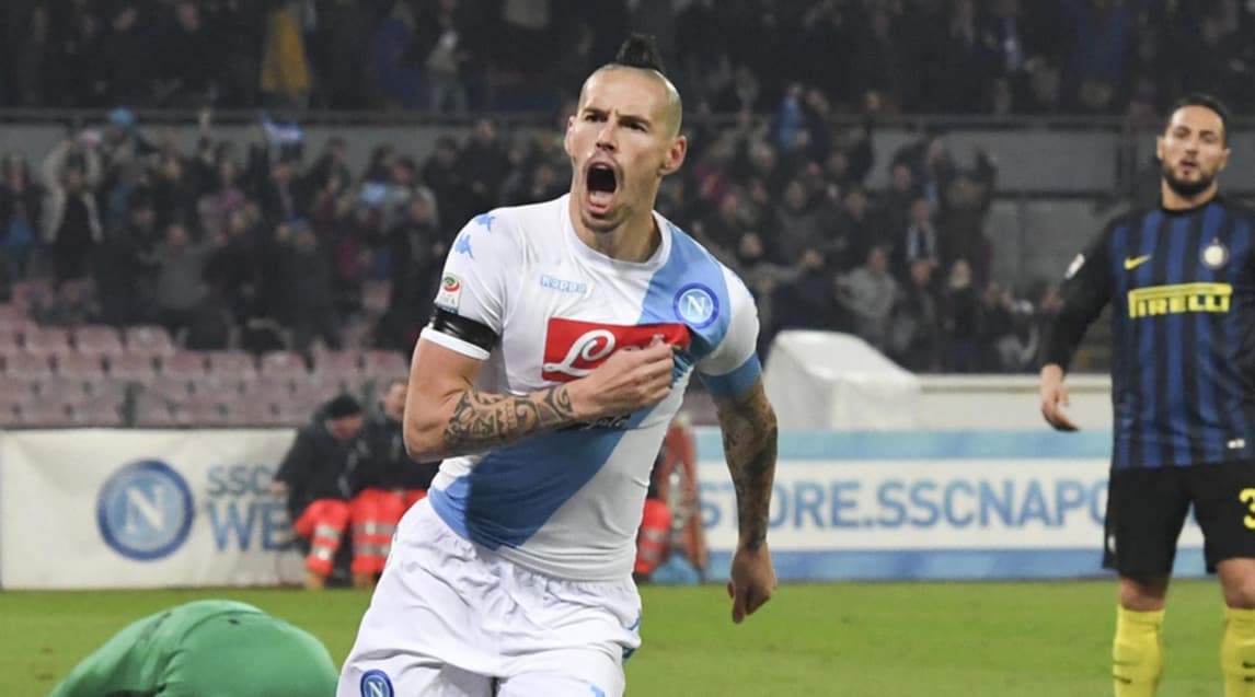 Serie A: Napoli-Inter 3-0, le emozioni del match