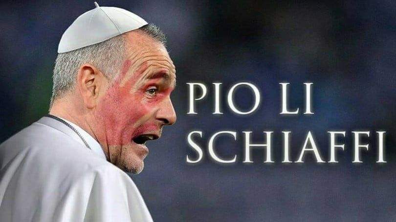 Inter ko a Napoli, l'ironia dei social