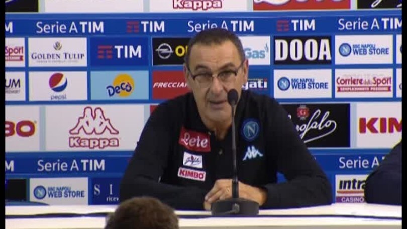 Sarri scherza: "Rottamiamo Hamsik?"