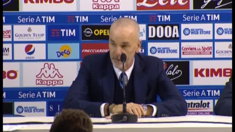 Pioli: "Passo indietro. Champions possibile"