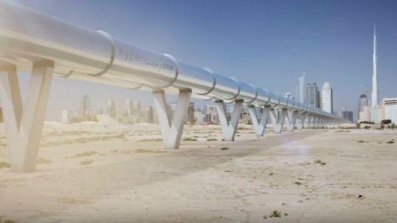 A Dubai sta per arrivare il treno più veloce dell'aereo!