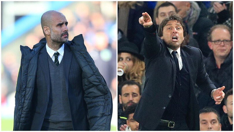 Diretta Manchester City-Chelsea, che sfida tra Guardiola e Conte!