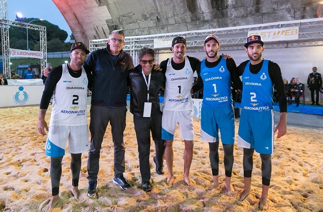 Beach Volley:Lupo-Nicolai, Ranghieri-Carambula ancora contro a Latina