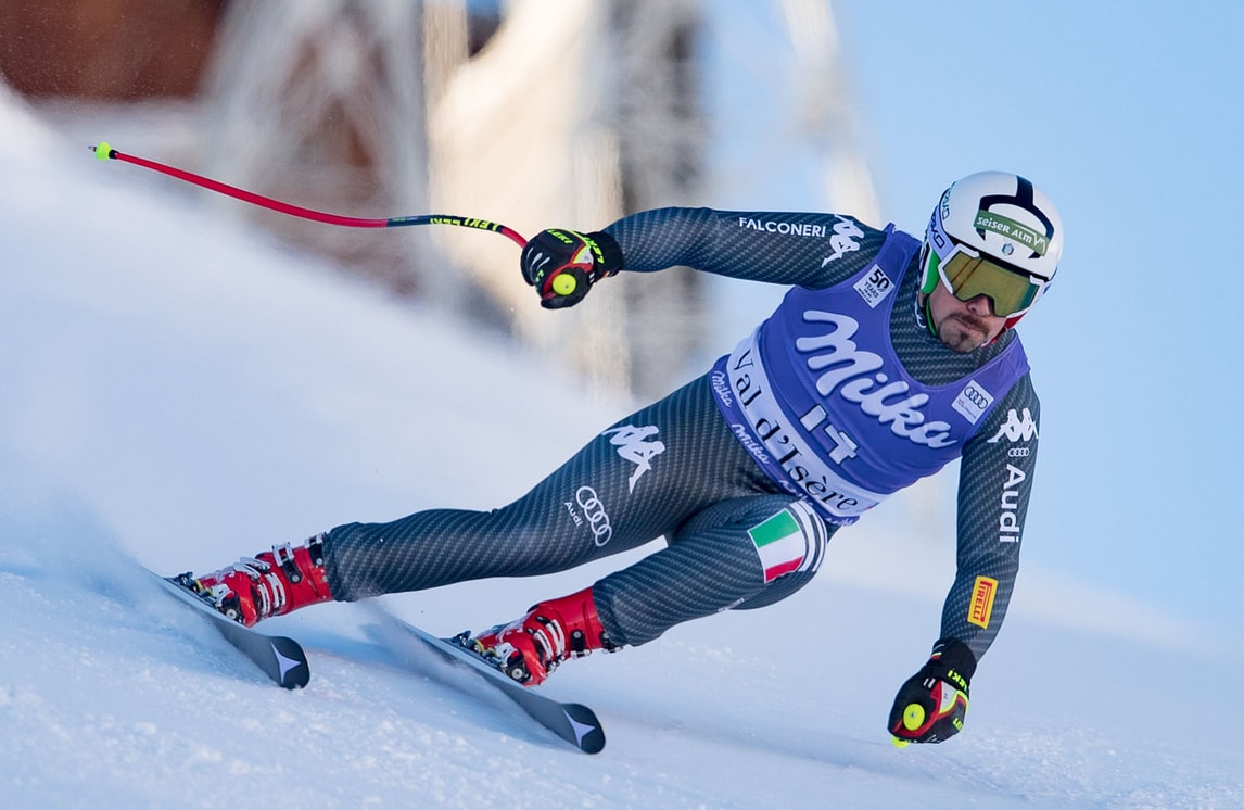 Sci: Fill secondo in discesa a Val d'Isere