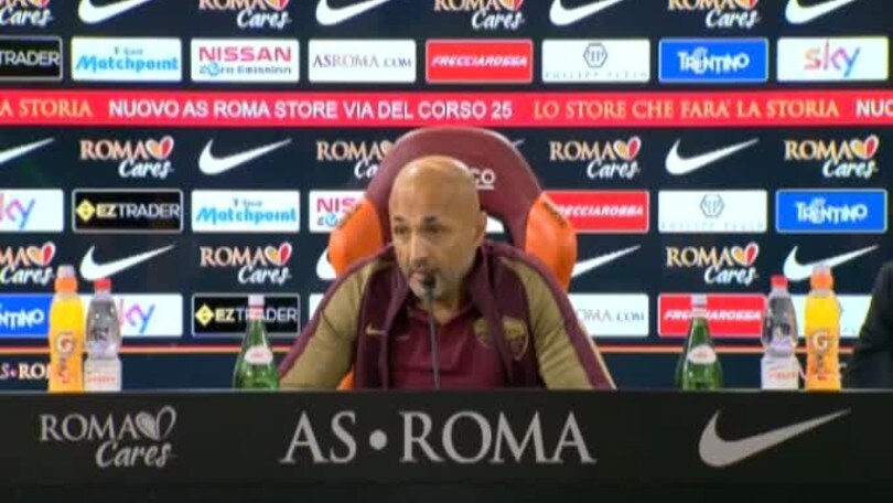 Spalletti: "Amo la mia squadra"