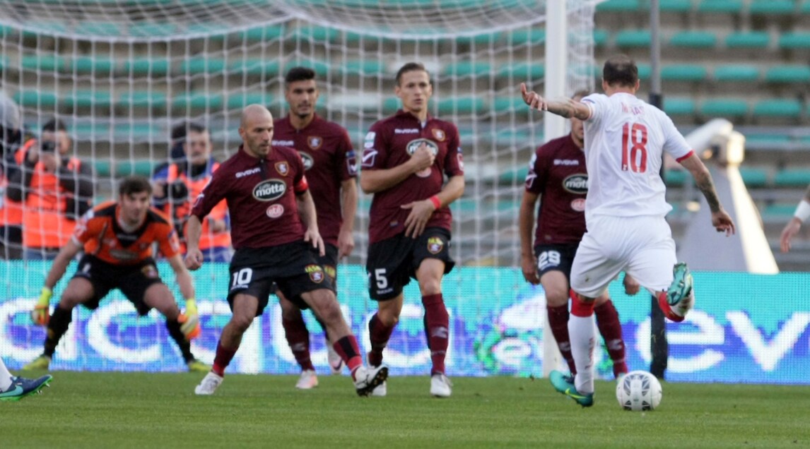 Serie B: Bari-Salernitana 2-0, le immagini del match