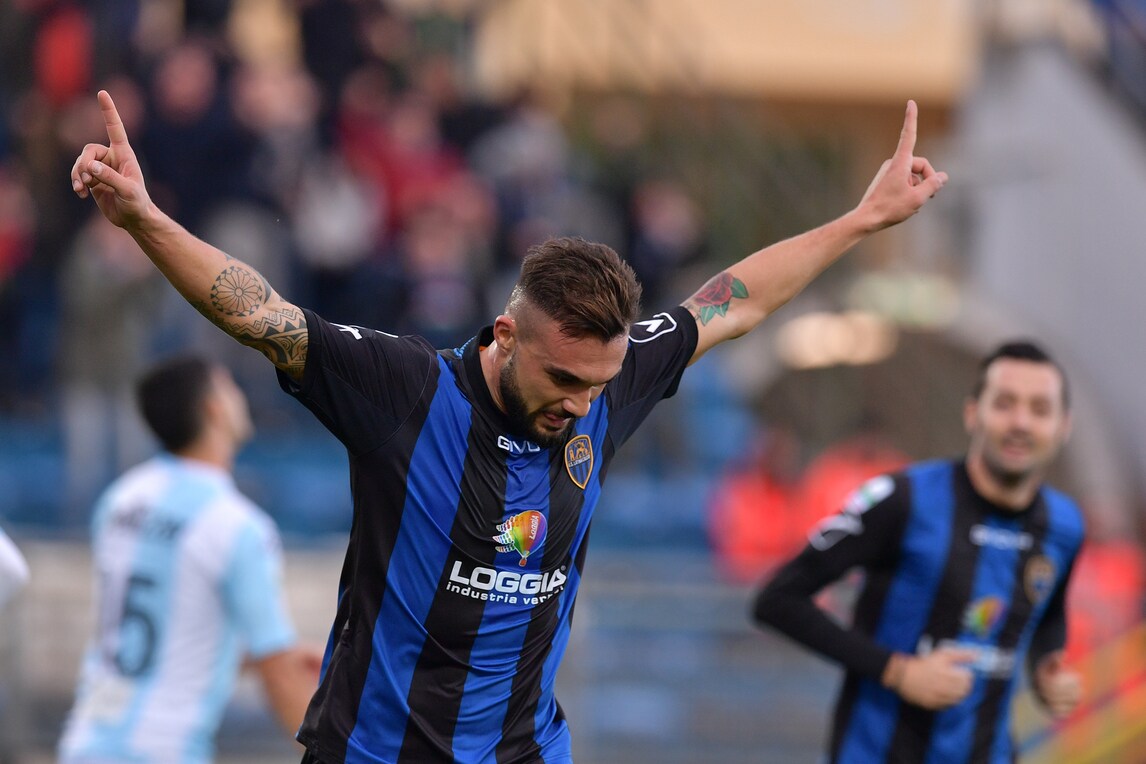 Serie B: Latina-Virtus Entella 1-1, le immagini della gara