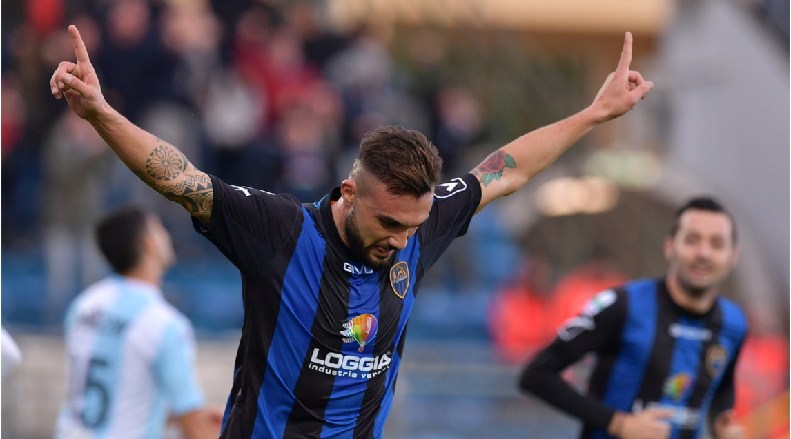 Serie B: Latina-Virtus Entella 1-1, le immagini della gara 