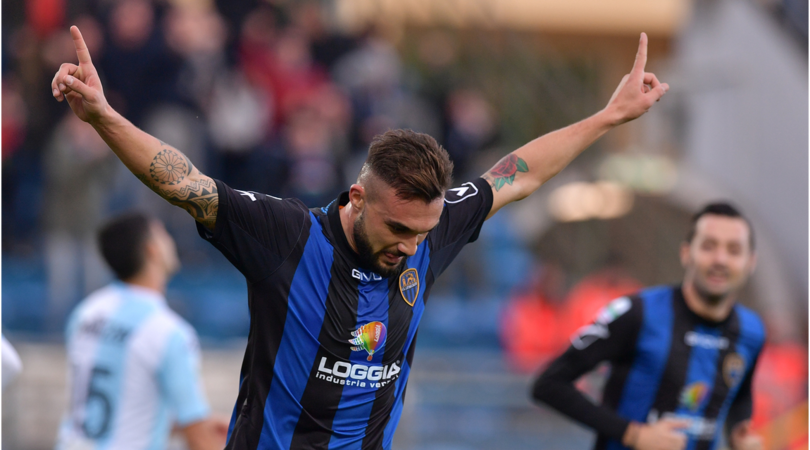 Serie B: Latina-Virtus Entella 1-1, le immagini della gara