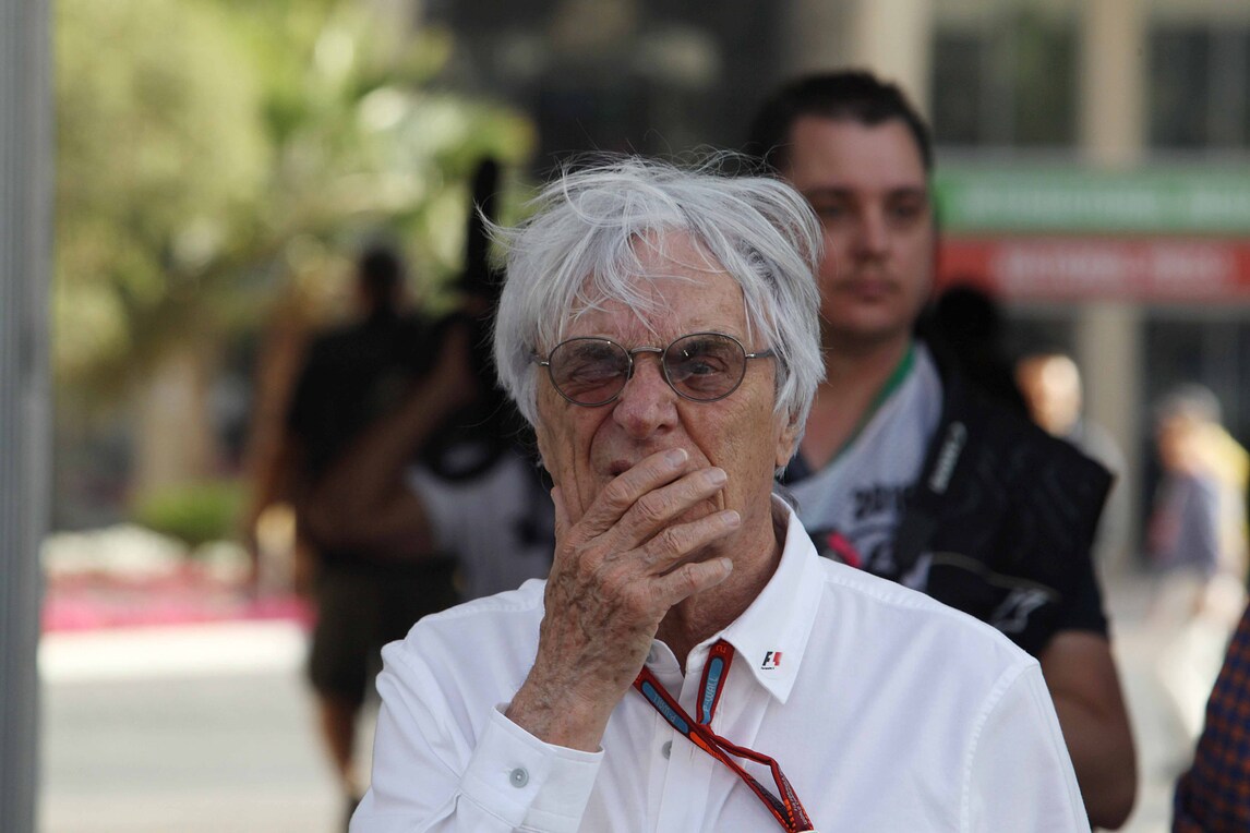 F1, Ecclestone: «Mick Schumacher farebbe bene a questo sport»