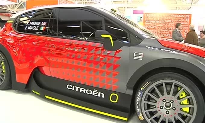 Motor Show 2016, grinta rally con Citroen