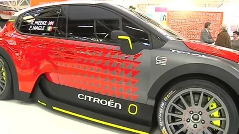 Motor Show 2016, grinta rally con Citroen