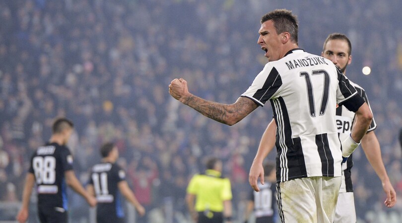 Juventus-Atalanta: Mario Mandzukic è eroe in campo e sui social
