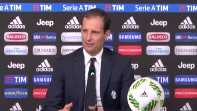 Allegri: "Manduzkic ha fatto Manduzkic"