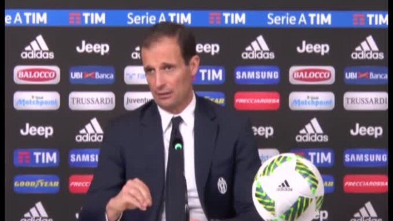 Allegri: "E' il momento per lavorare"