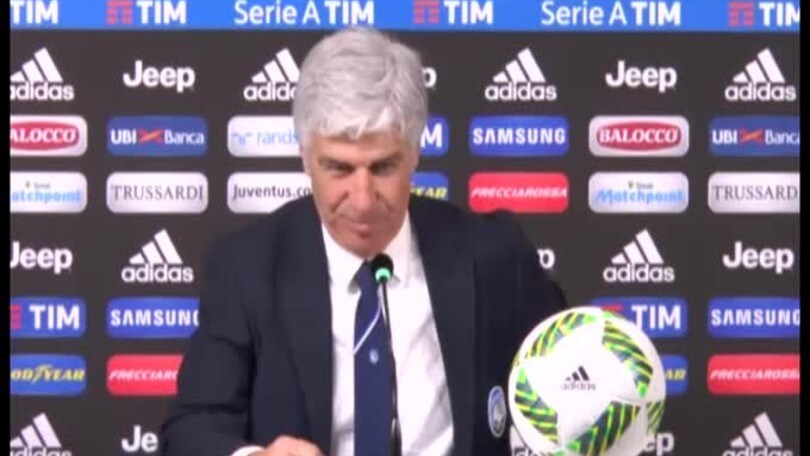 Gasperini: "Sconfitta che sarà utile"