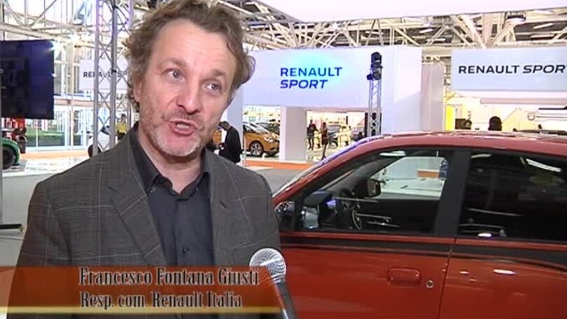 Renault Twingo GT, la piccola tutto pepe al Motor Show