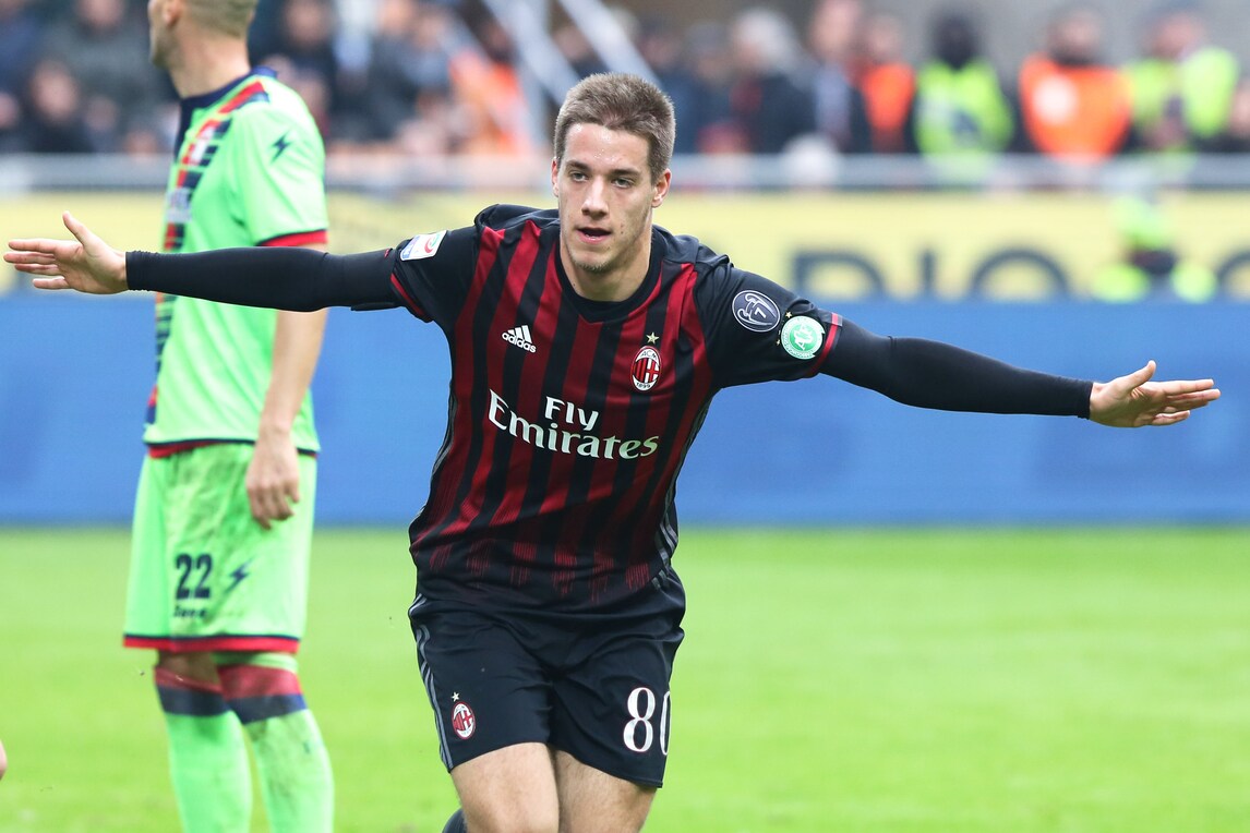Serie A Milan, Pasalic: «Ringrazio Montella per la fiducia»