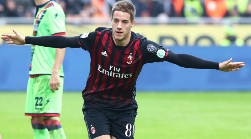 Serie A Milan, Pasalic: «Ringrazio Montella per la fiducia»